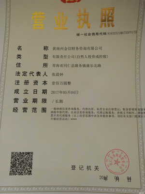 黃南州金信財(cái)務(wù)咨詢(xún) 專(zhuān)業(yè)投資咨詢(xún)助力區(qū)域經(jīng)濟(jì)發(fā)展