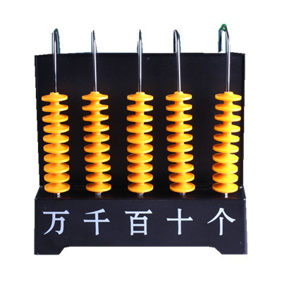 探索數(shù)學奧秘 Crayola五檔豎式計數(shù)器與算盤在數(shù)學教學中的革新應(yīng)用
